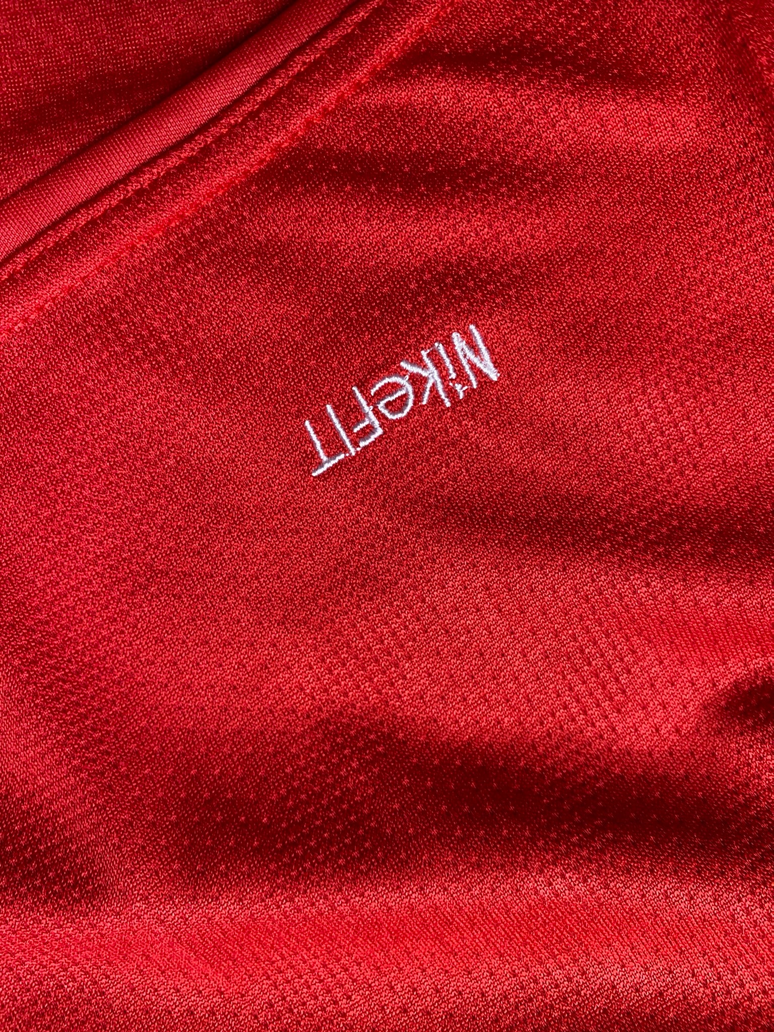Manchester United's home jersey for the 2008 Champions League Final. Luís Nani