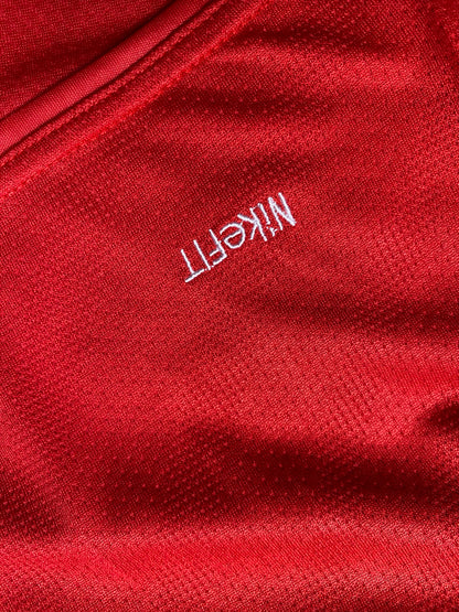 Manchester United's home jersey for the 2008 Champions League Final. Luís Nani