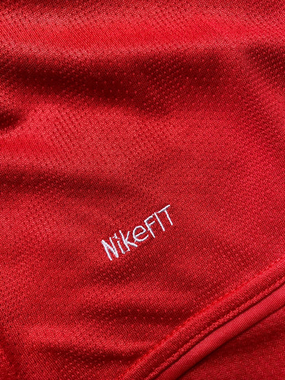Manchester United's home jersey. Season 07/08. Luís Nani