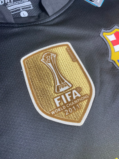 Barcelona's away jersey. Season 11/12. Lionel Messi