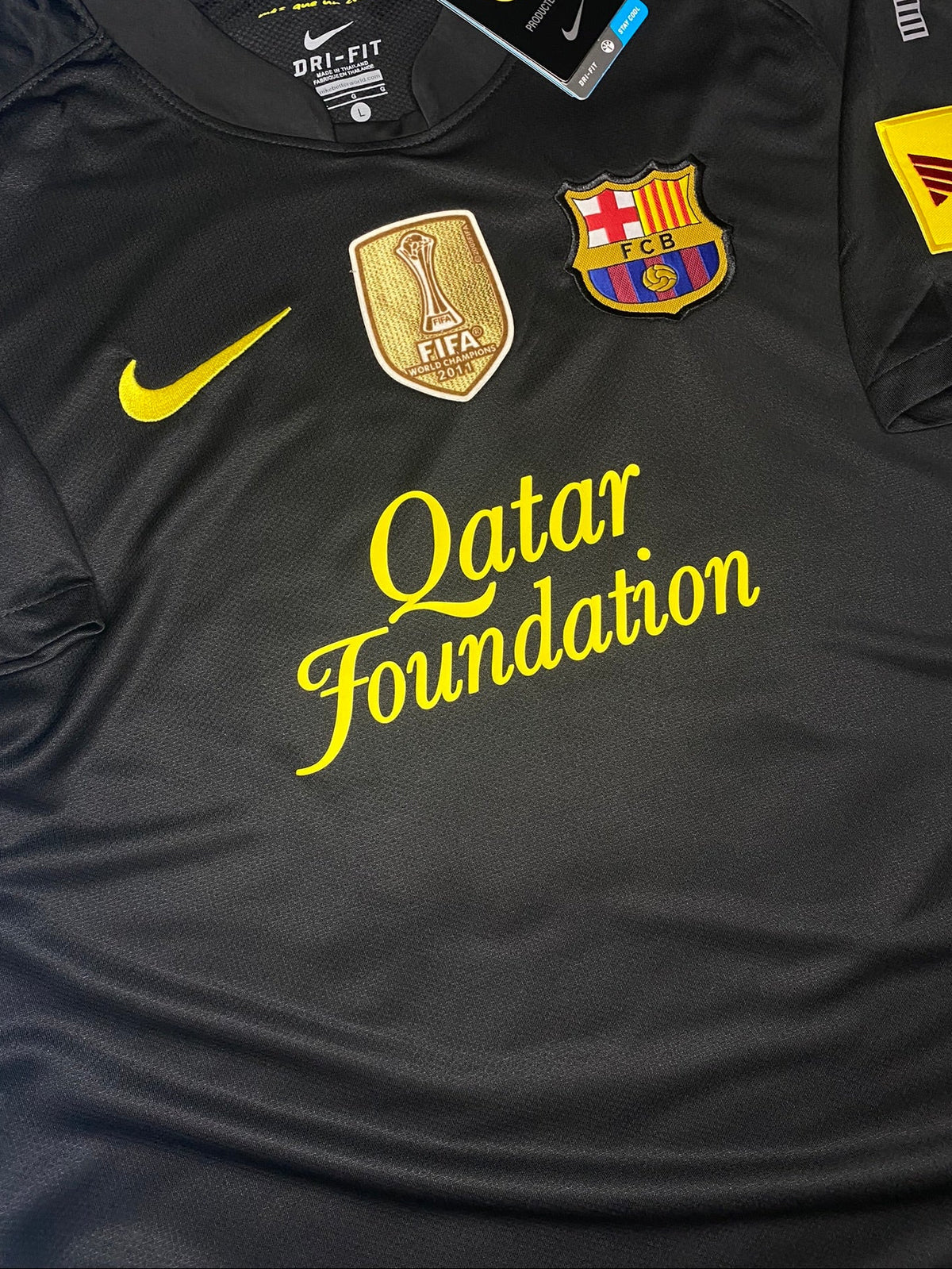Barcelona's away jersey. Season 11/12. Lionel Messi