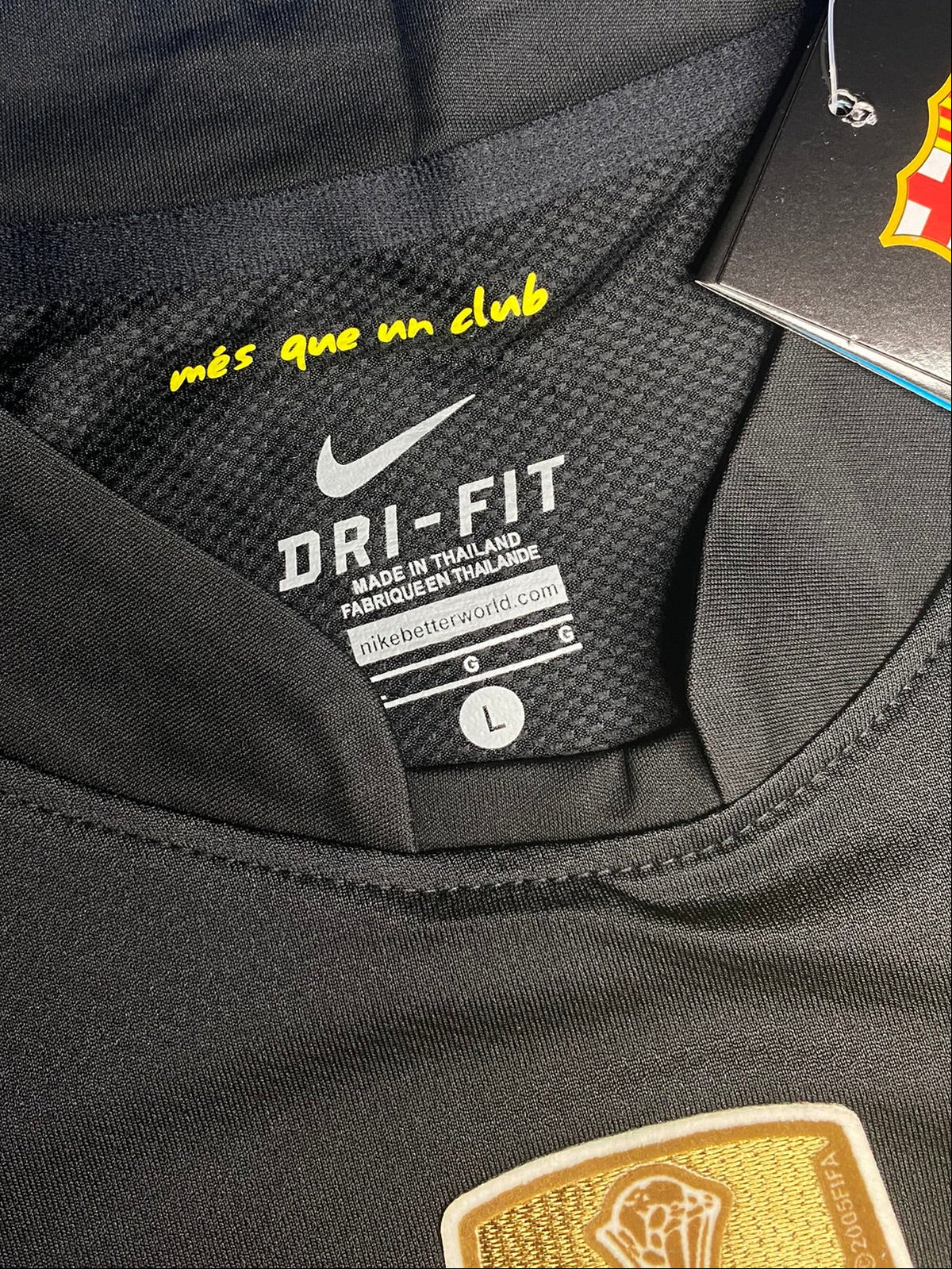 Barcelona's away jersey. Season 11/12. Lionel Messi