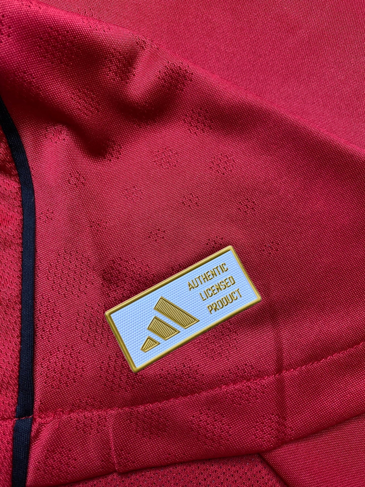 Manchester United longsleeve home jersey. Season 25/26. Matheus Cunha