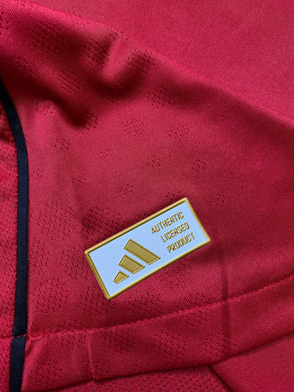 Manchester United longsleeve home jersey. Season 25/26. Matheus Cunha