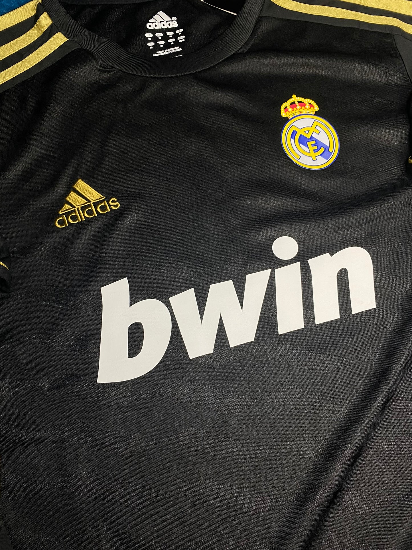 Real Madrid's away jersey. Season 11/12. Sergio Ramos