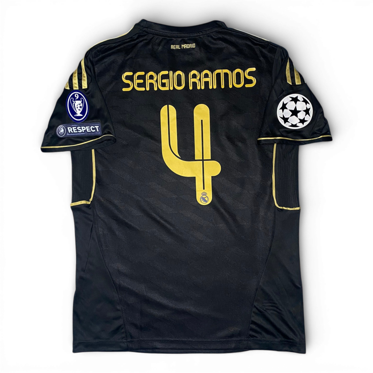 Real Madrid's away jersey. Season 11/12. Sergio Ramos