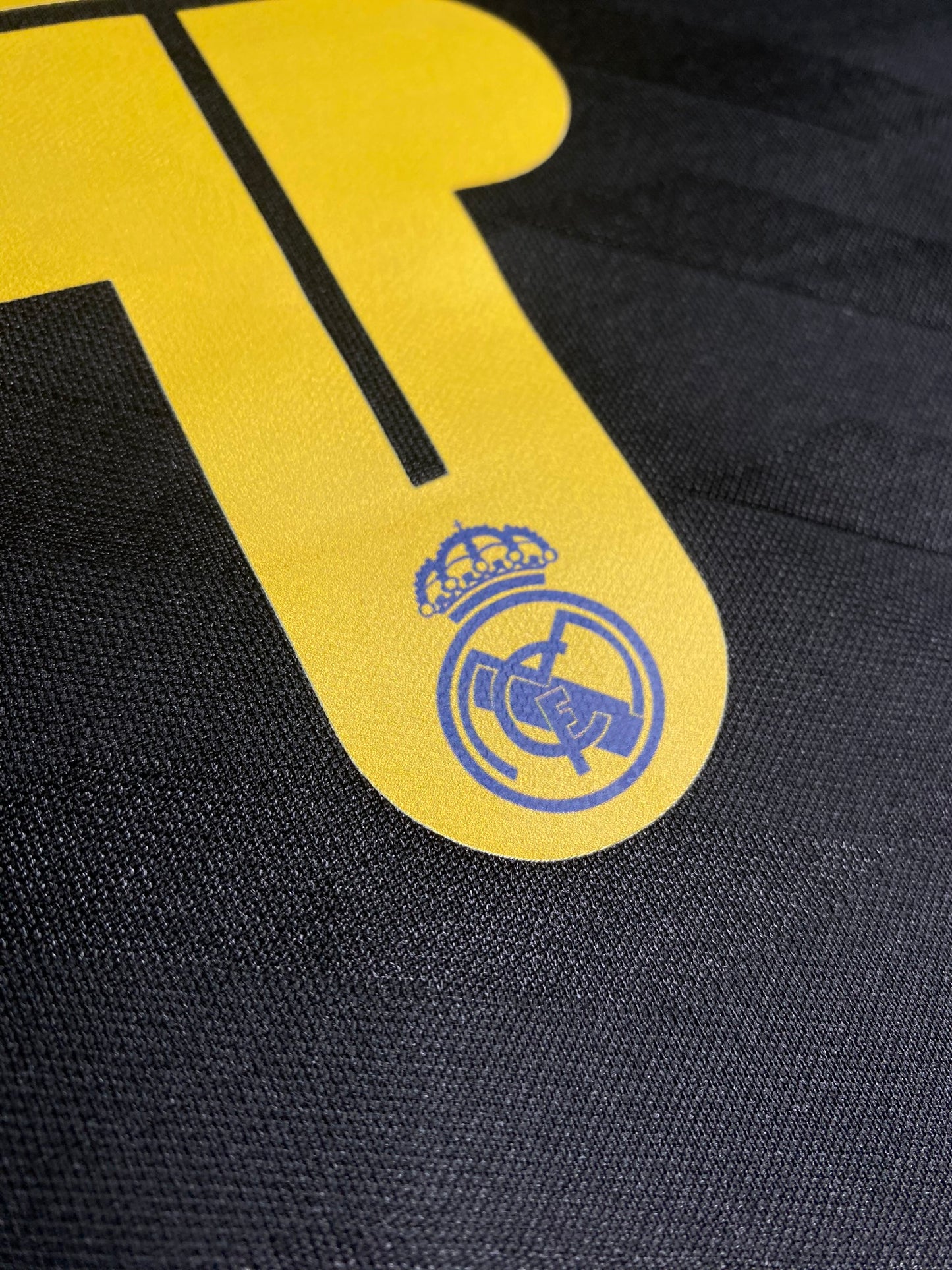 Real Madrid's away jersey. Season 11/12. Sergio Ramos