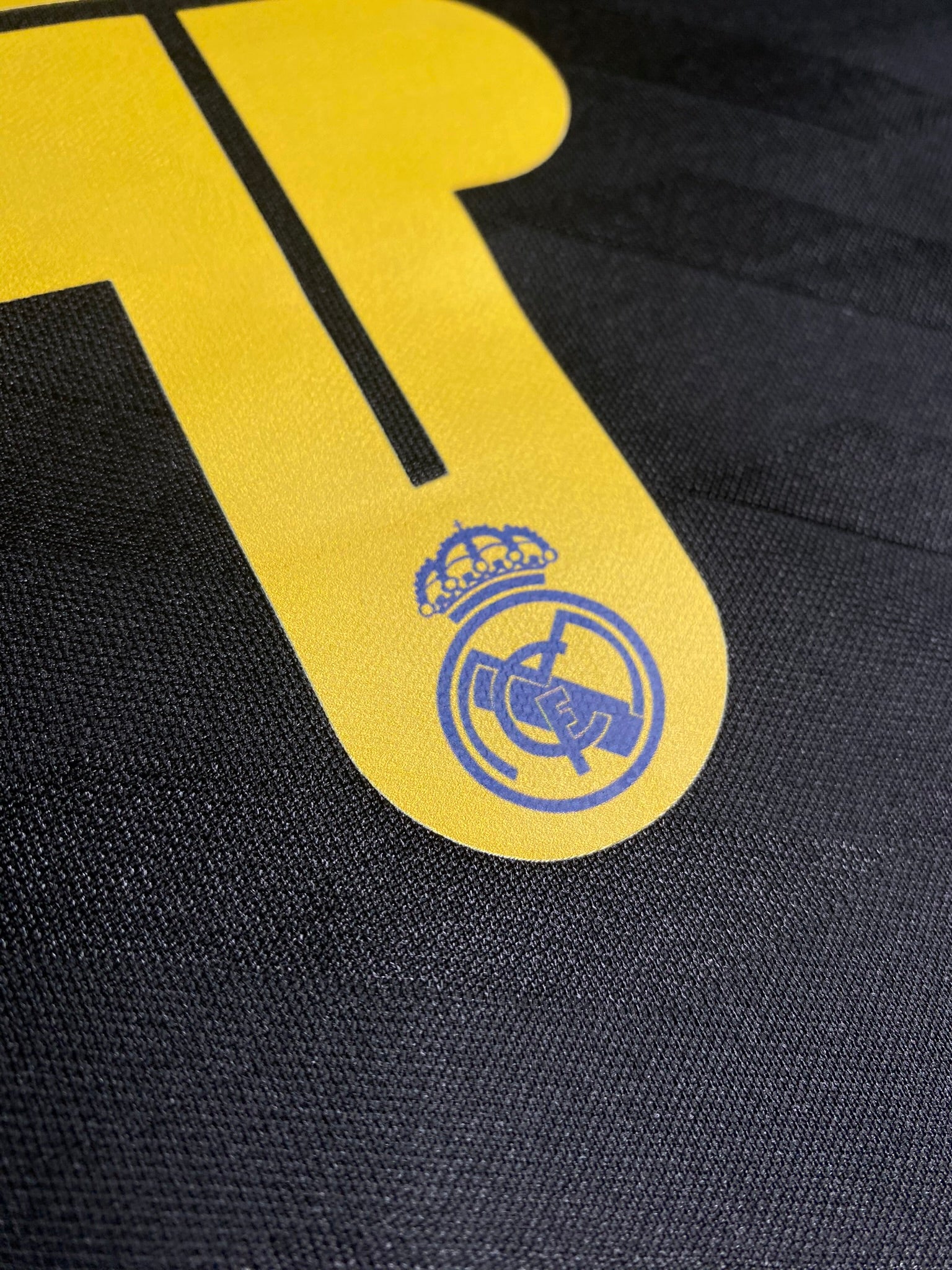 Real Madrid's away jersey. Season 11/12. Sergio Ramos