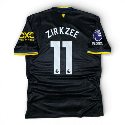 Manchester United third jersey. Season 25/26. Joshua Zirkzee