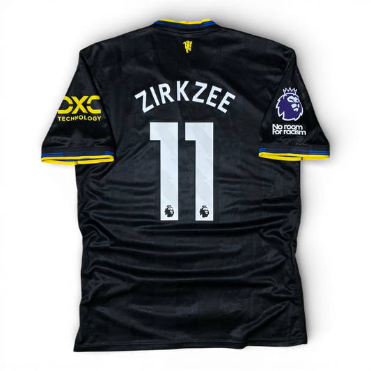Manchester United third jersey. Season 25/26. Joshua Zirkzee