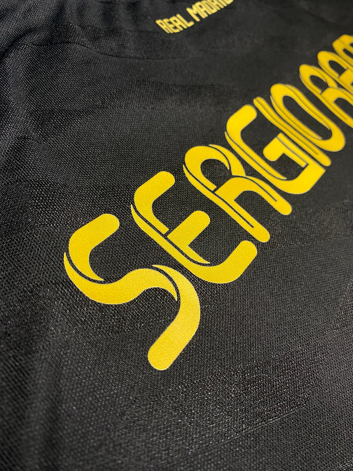 Real Madrid's away jersey. Season 11/12. Sergio Ramos