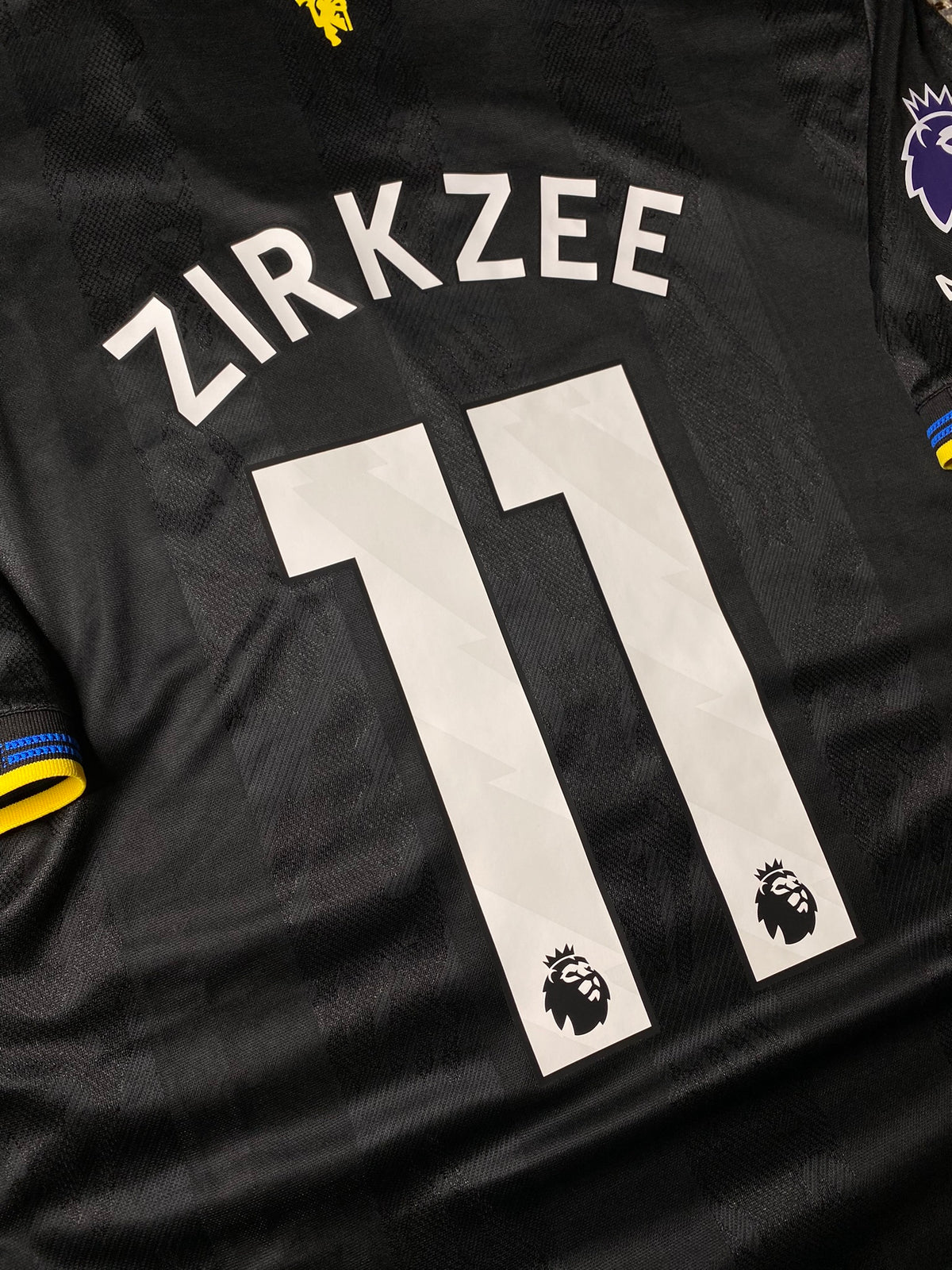 Manchester United third jersey. Season 25/26. Joshua Zirkzee