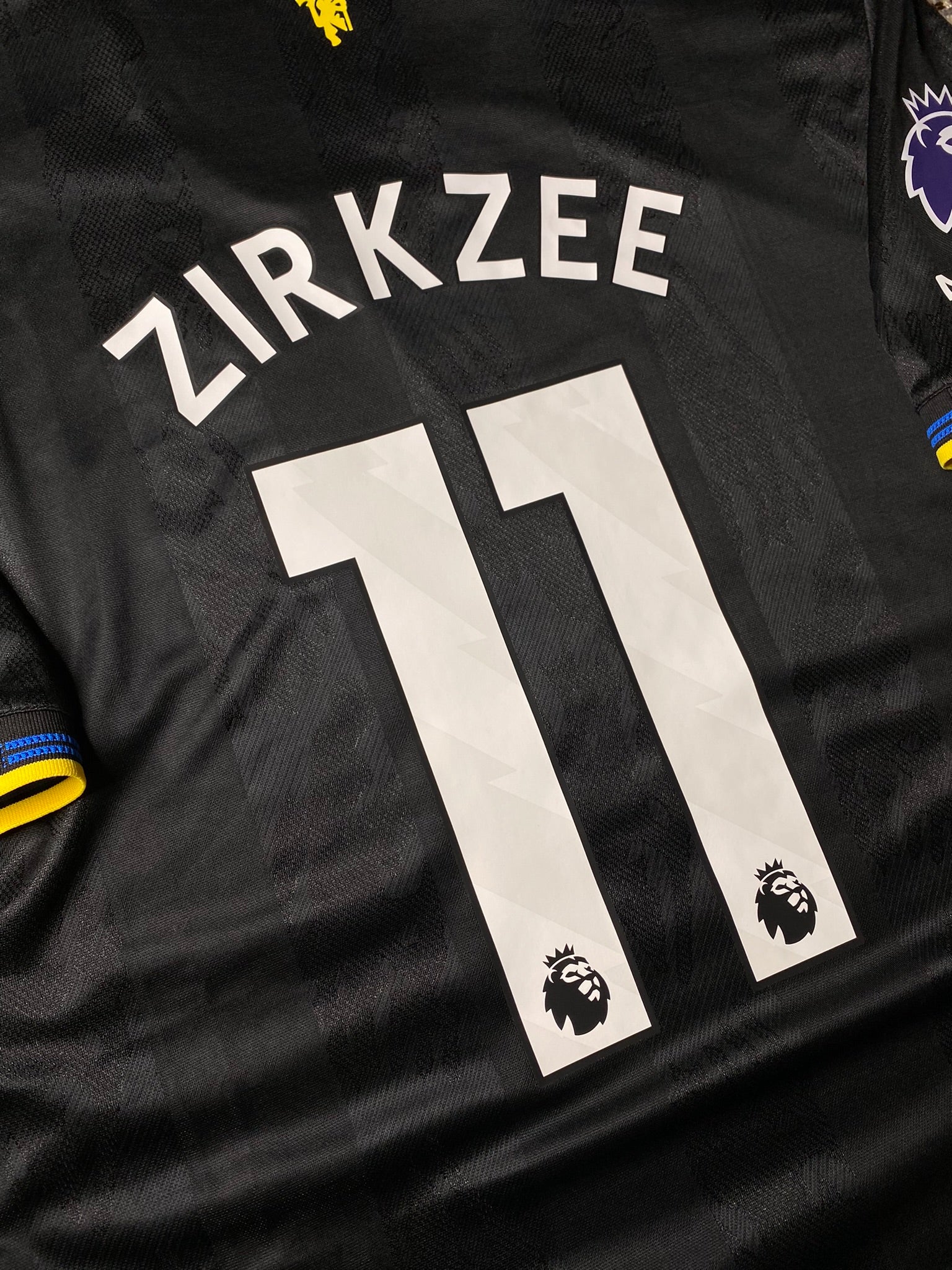 Manchester United third jersey. Season 25/26. Joshua Zirkzee