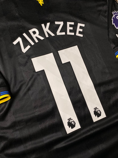 Manchester United third jersey. Season 25/26. Joshua Zirkzee