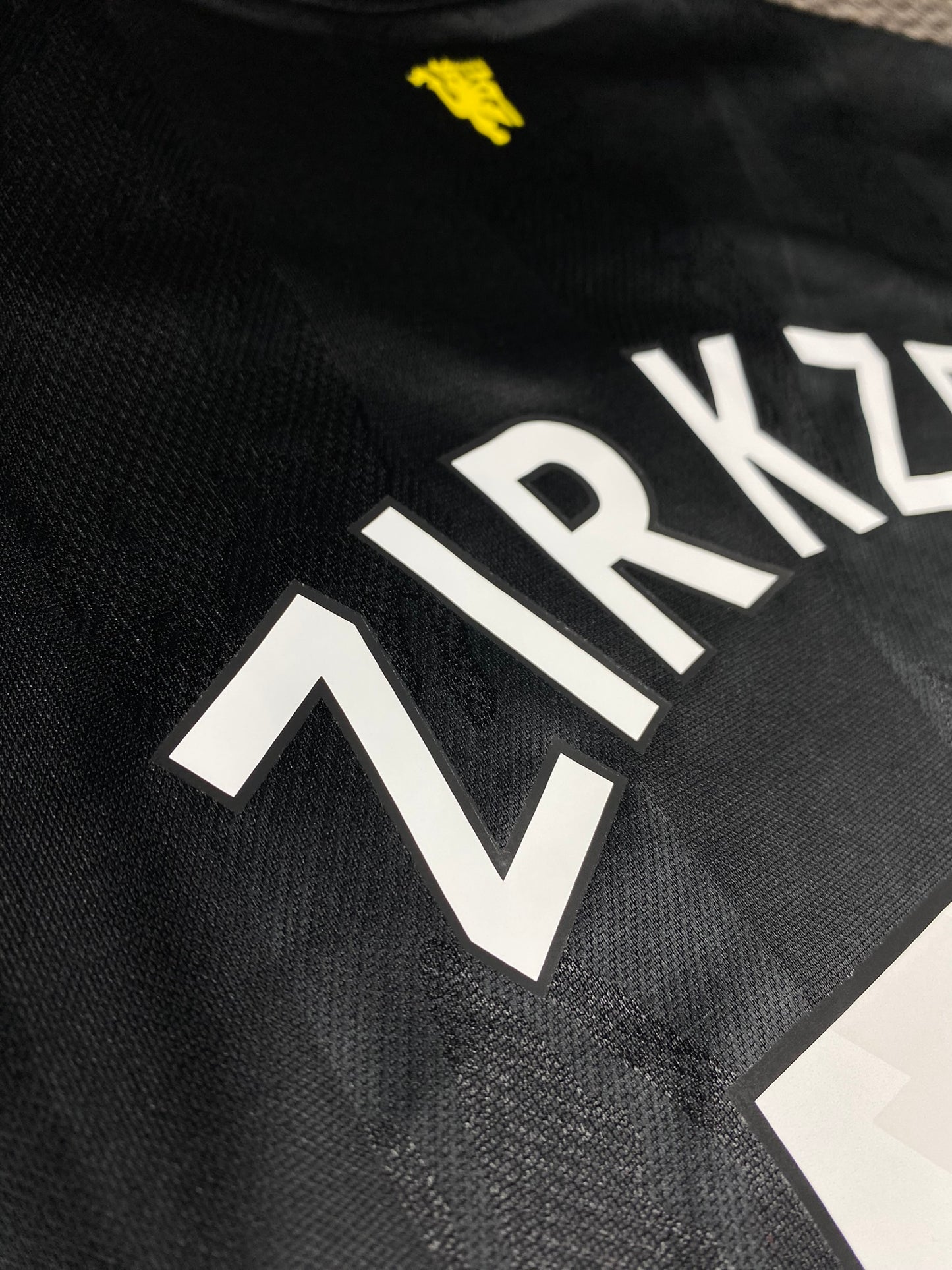 Manchester United third jersey. Season 25/26. Joshua Zirkzee