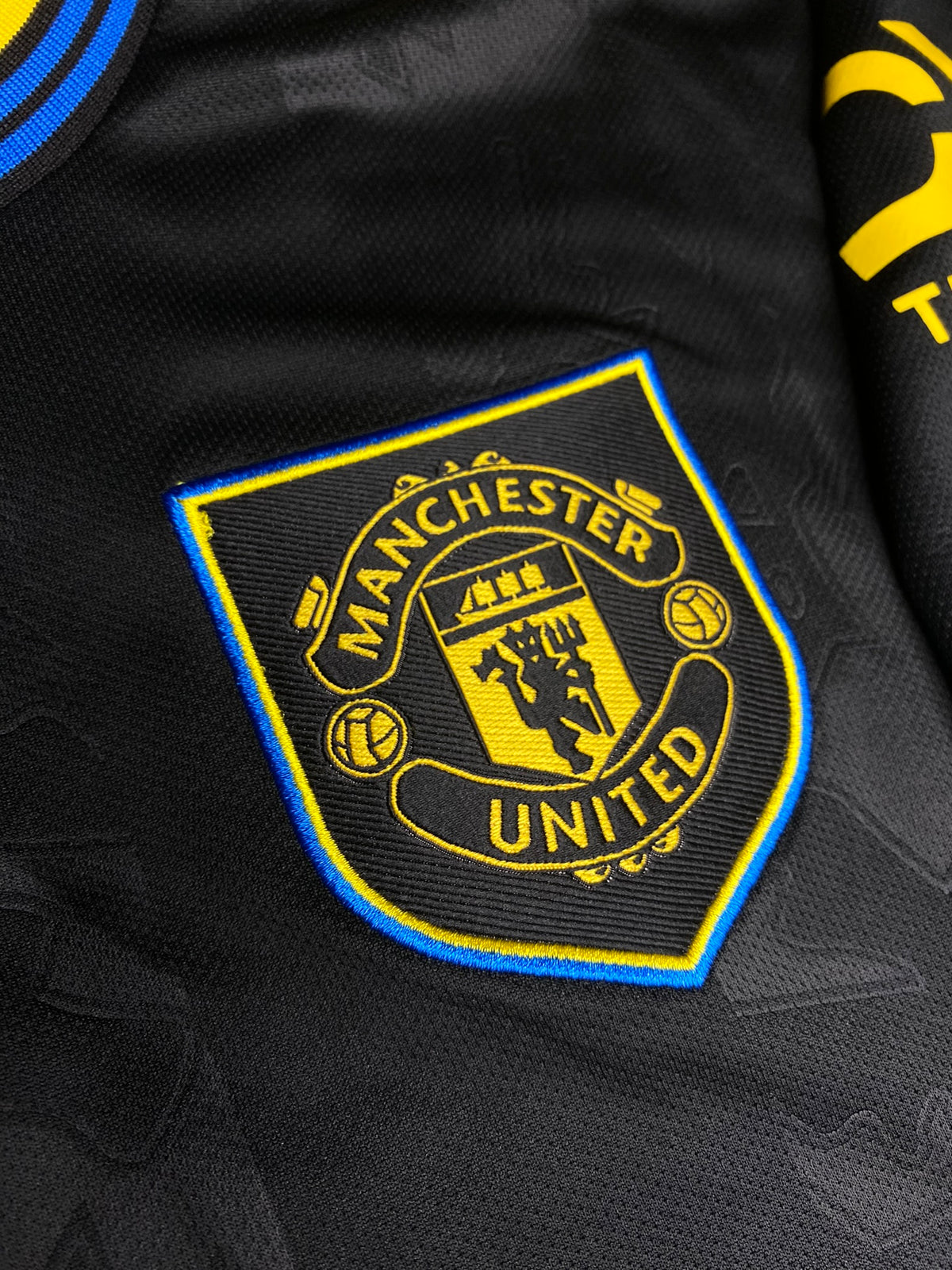 Manchester United third jersey. Season 25/26. Joshua Zirkzee