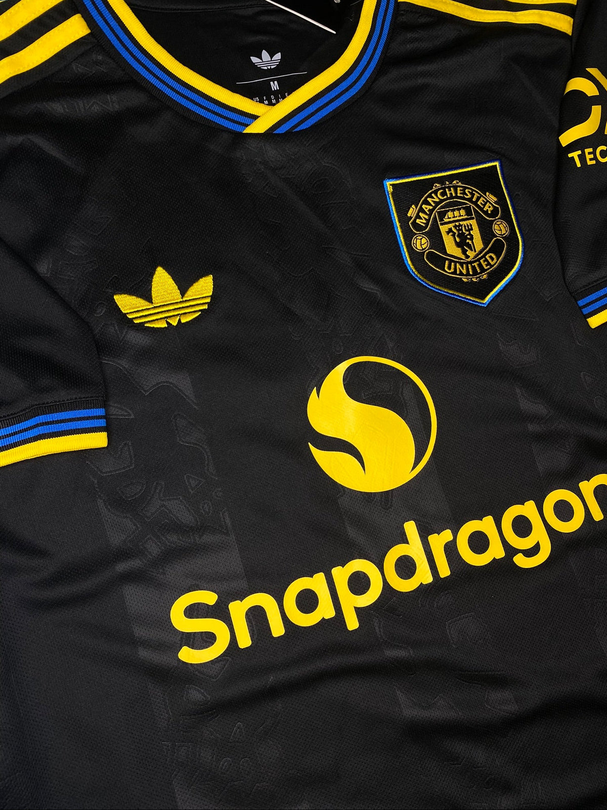 Manchester United third jersey. Season 25/26. Joshua Zirkzee