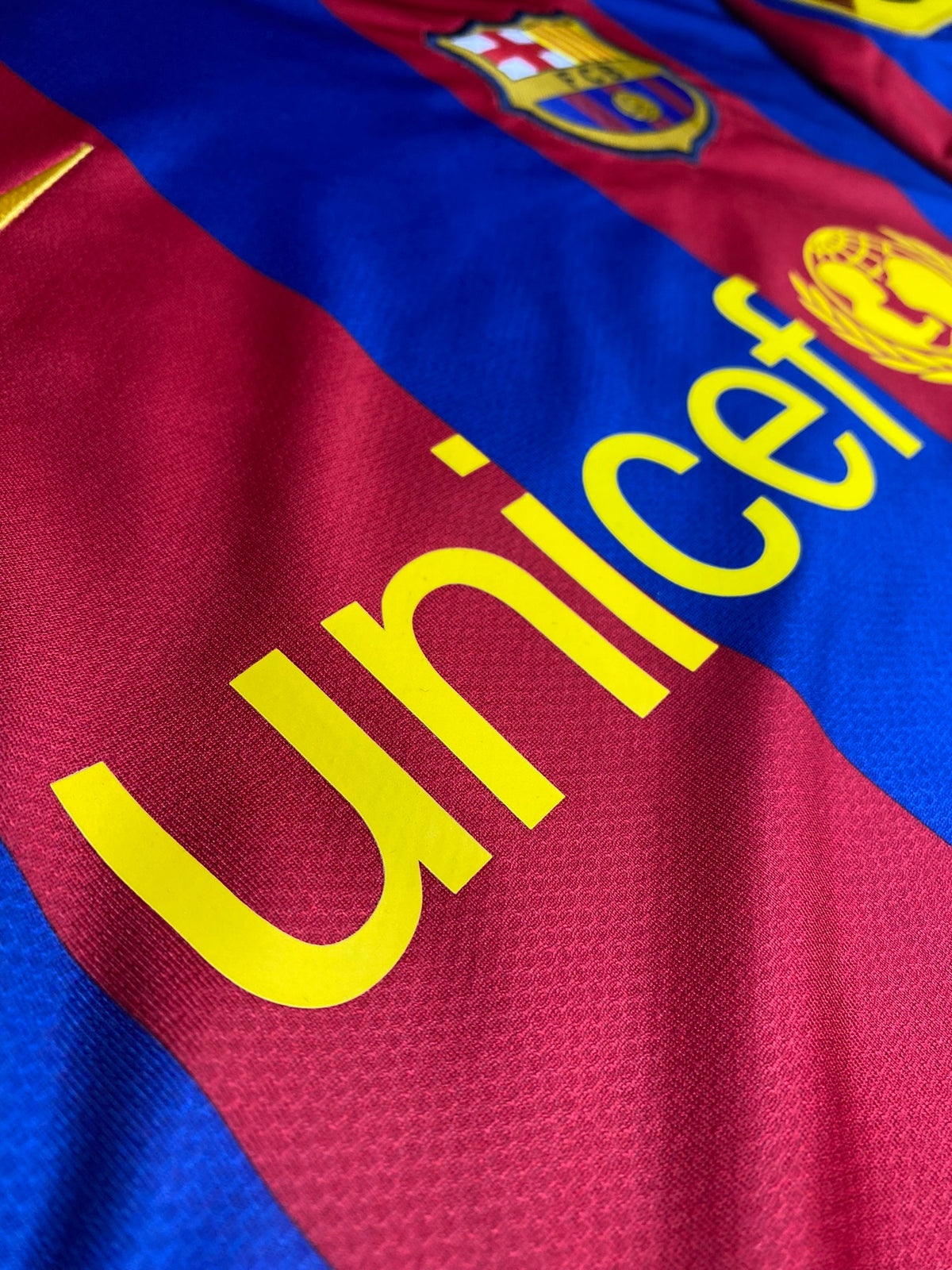 Barcelona home jersey. Season 10/11. Carles Puyol