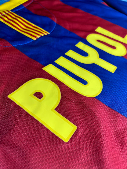 Barcelona home jersey. Season 10/11. Carles Puyol