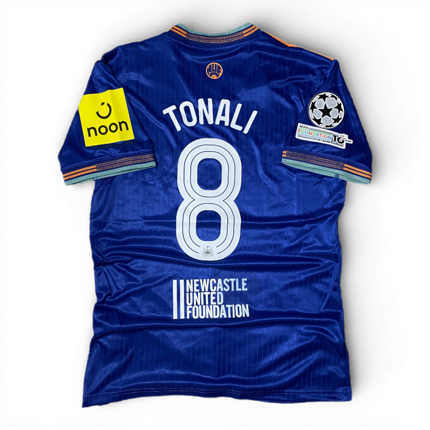 Newcastle United third jersey. Season 25/26. Sandro Tonali.