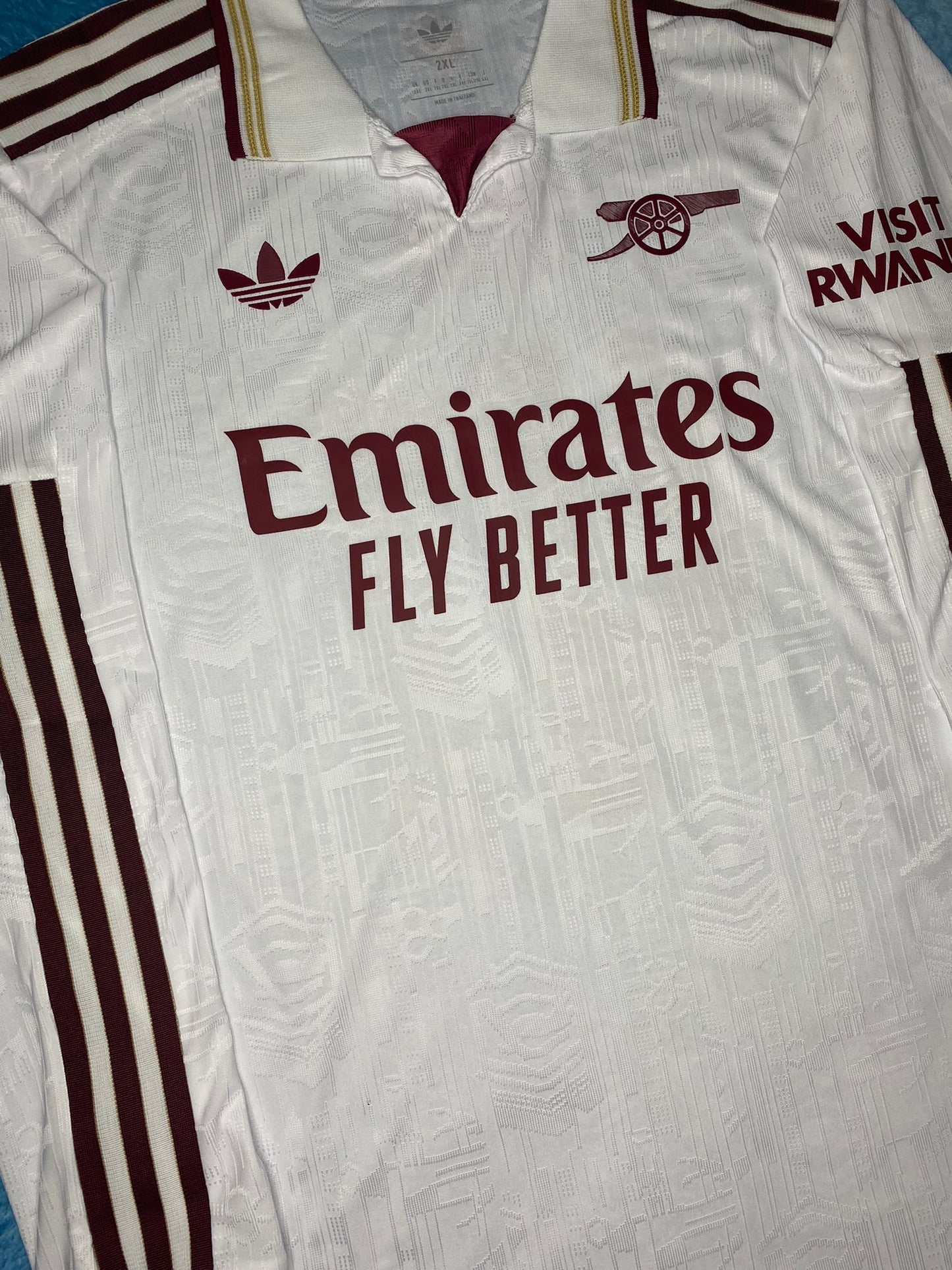 Arsenal longsleeve third jersey. Season 25/26. Declan Rice
