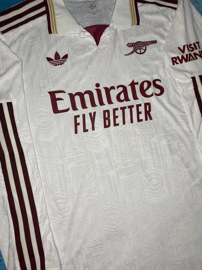 Arsenal longsleeve third jersey. Season 25/26. Declan Rice