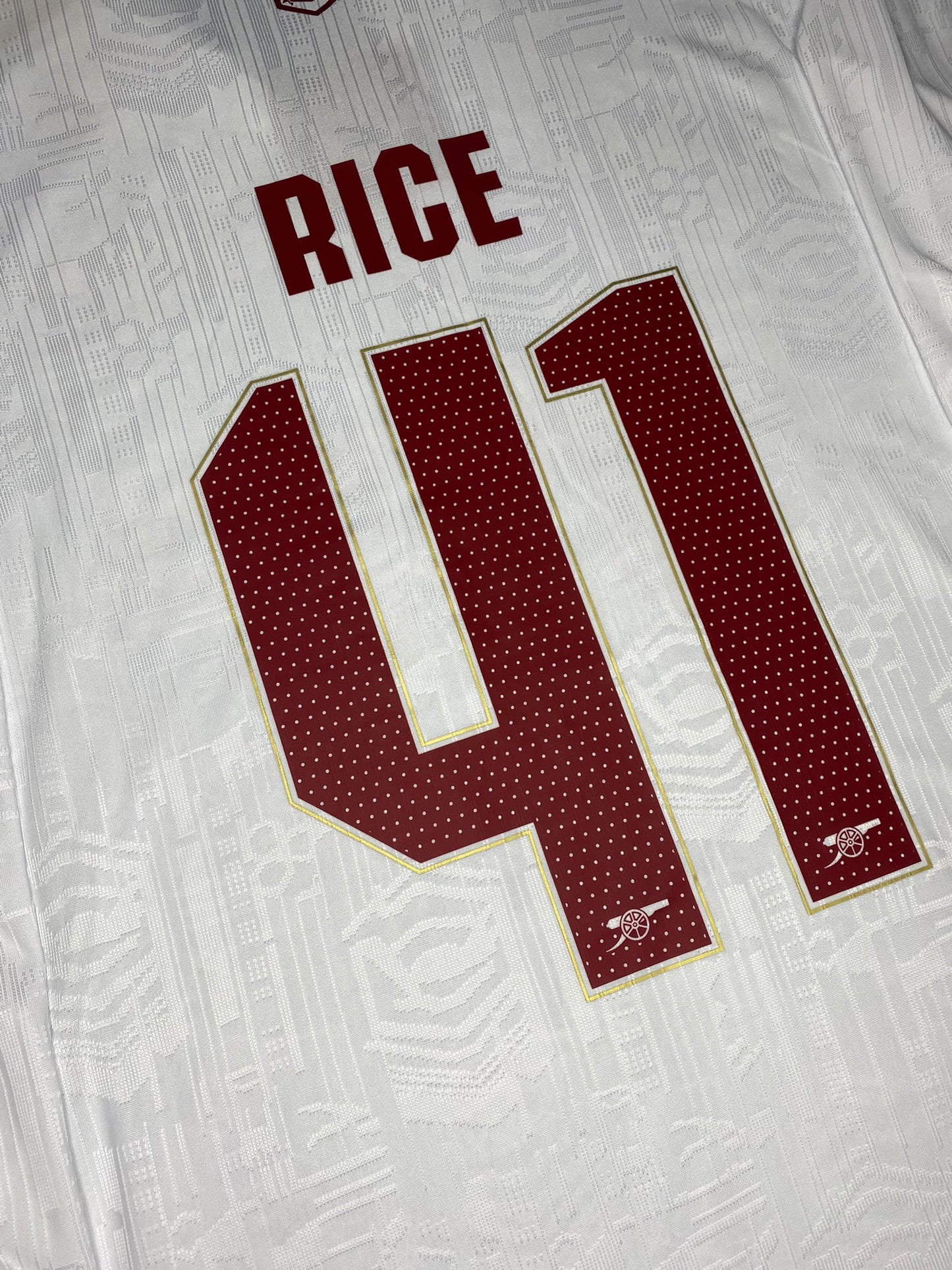 Arsenal longsleeve third jersey. Season 25/26. Declan Rice
