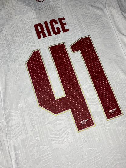 Arsenal longsleeve third jersey. Season 25/26. Declan Rice