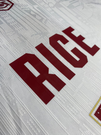Arsenal longsleeve third jersey. Season 25/26. Declan Rice