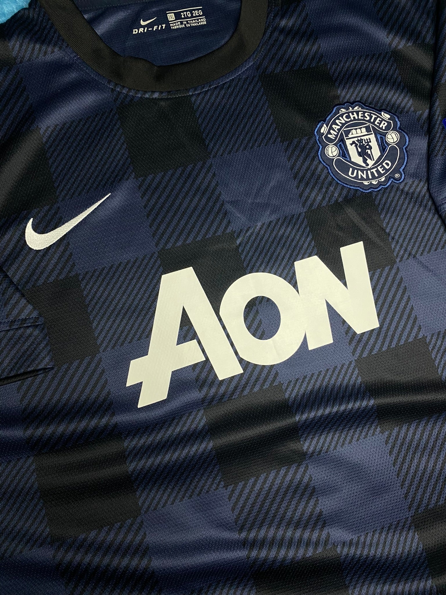 Mancehster United away jersey. Season 13/14. Ryan Giggs