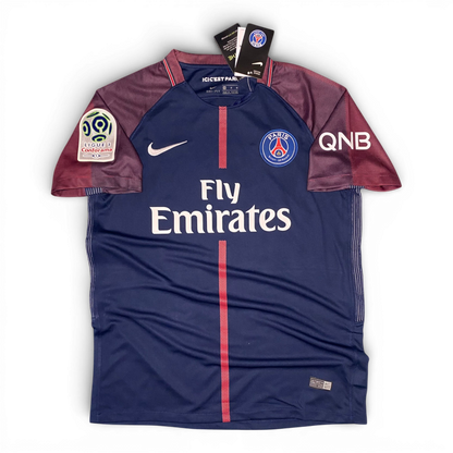Paris Saint-Germain (PSG) home jersey. Season 16/17. Neymar da Silva Santos Júnior.