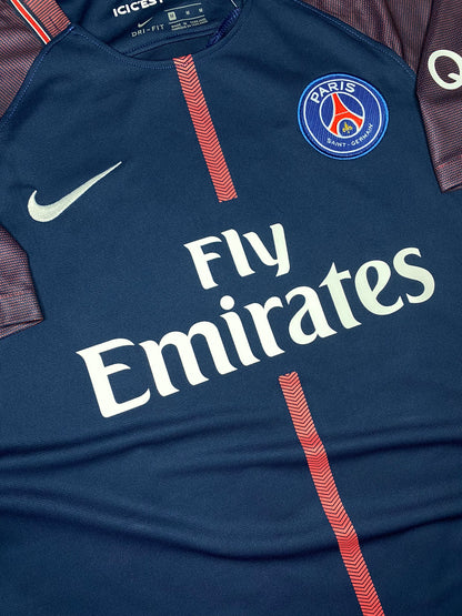 Paris Saint-Germain (PSG) home jersey. Season 16/17. Neymar da Silva Santos Júnior.