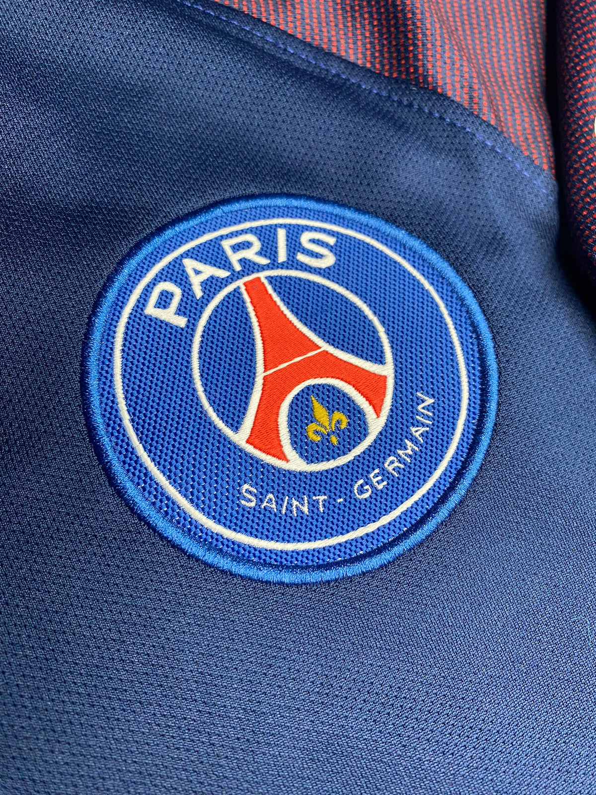 Paris Saint-Germain (PSG) home jersey. Season 16/17. Neymar da Silva Santos Júnior.