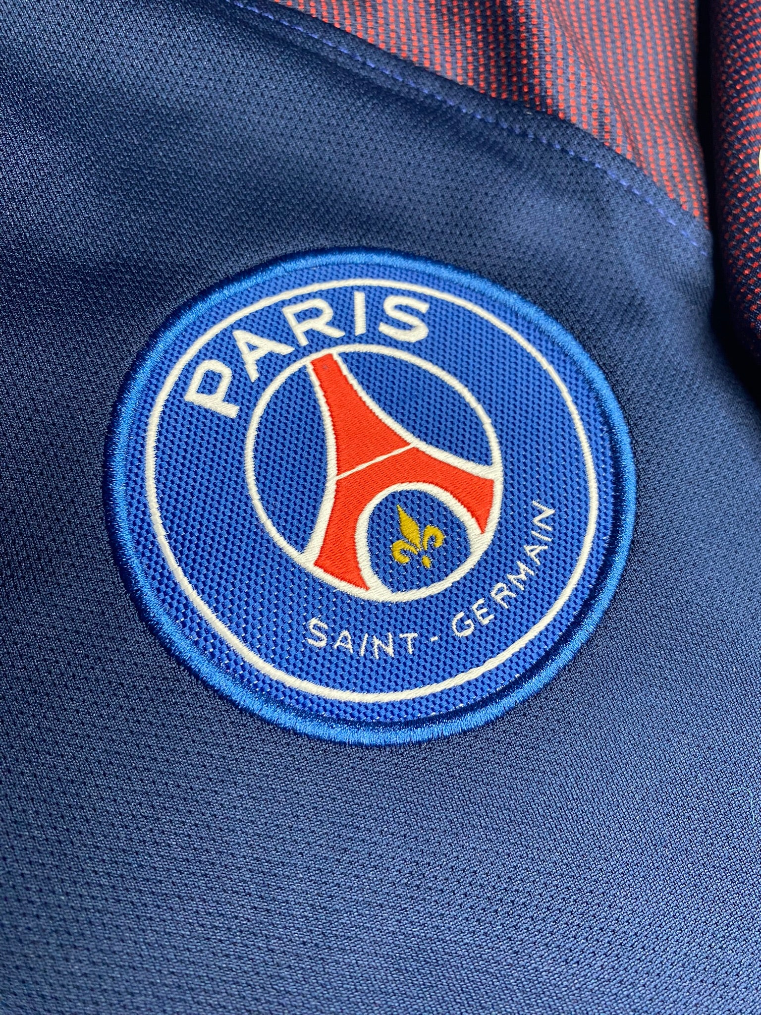 Paris Saint-Germain (PSG) home jersey. Season 16/17. Neymar da Silva Santos Júnior.