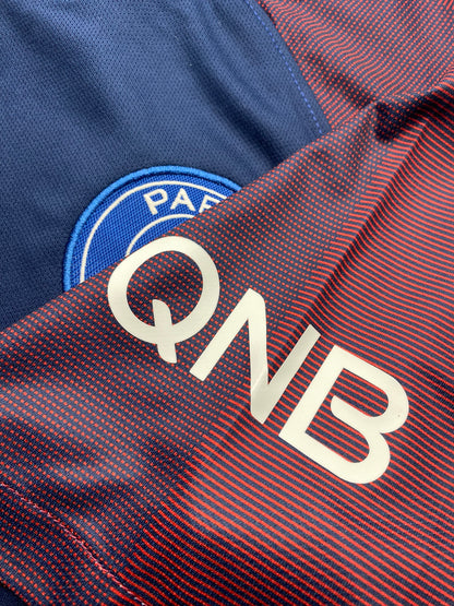 Paris Saint-Germain (PSG) home jersey. Season 16/17. Neymar da Silva Santos Júnior.