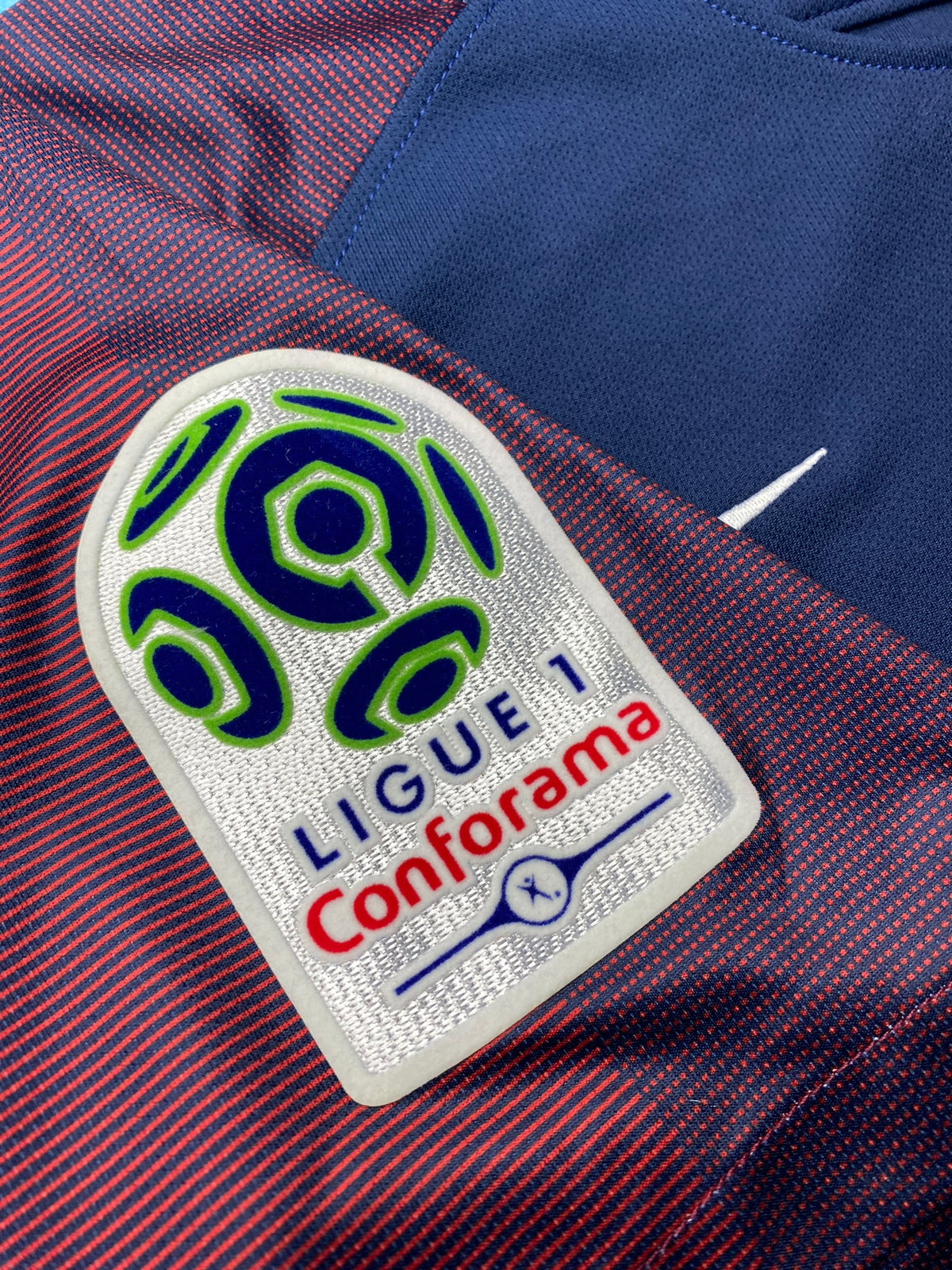 Paris Saint-Germain (PSG) home jersey. Season 16/17. Neymar da Silva Santos Júnior.