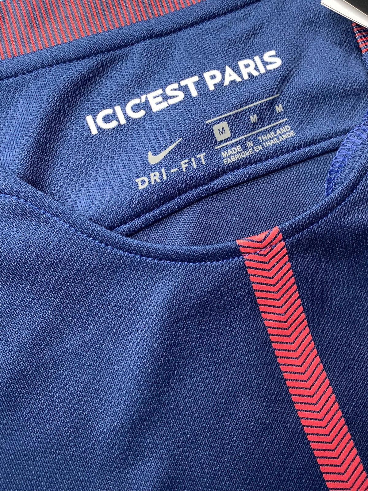 Paris Saint-Germain (PSG) home jersey. Season 16/17. Neymar da Silva Santos Júnior.