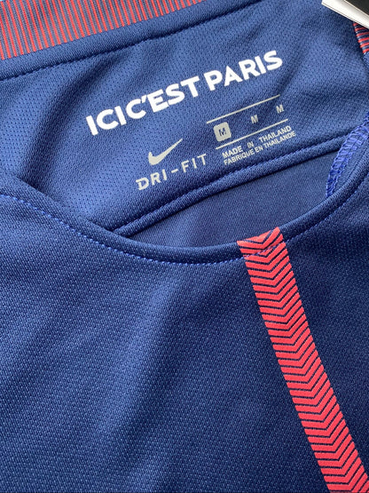 Paris Saint-Germain (PSG) home jersey. Season 16/17. Neymar da Silva Santos Júnior.