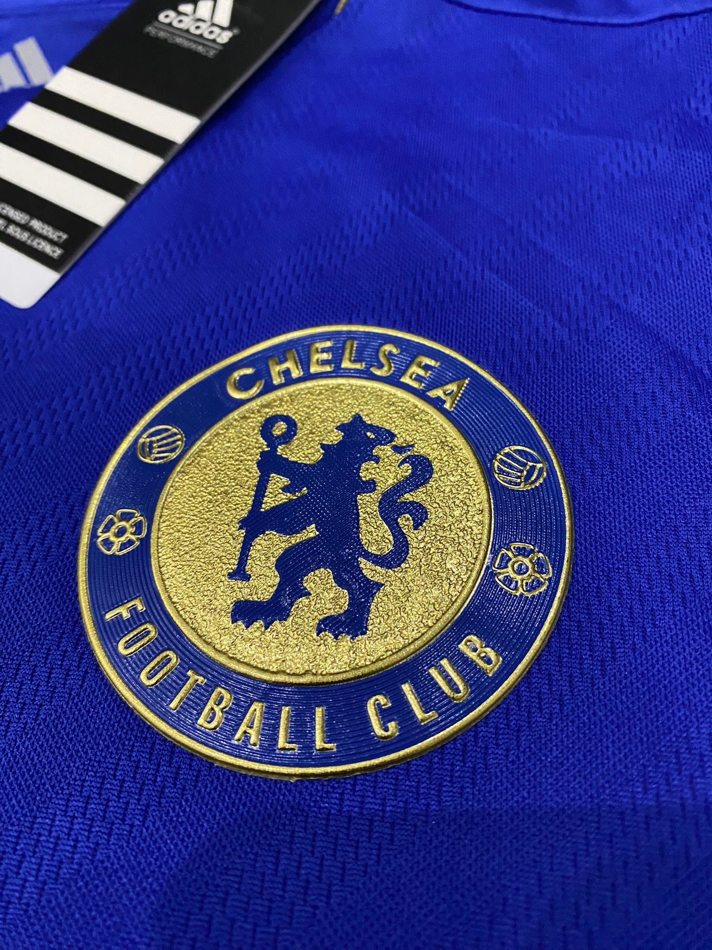 Chelsea home jersey. Season 12/13. Frank Lampard.