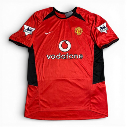 Manchester United home jersey. Season 02/04. Paul Scholes