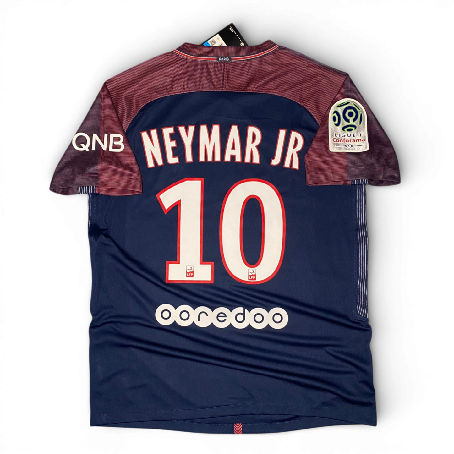 Paris Saint-Germain (PSG) home jersey. Season 16/17. Neymar da Silva Santos Júnior.