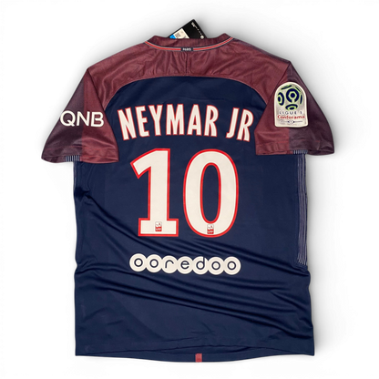 Paris Saint-Germain (PSG) home jersey. Season 16/17. Neymar da Silva Santos Júnior.