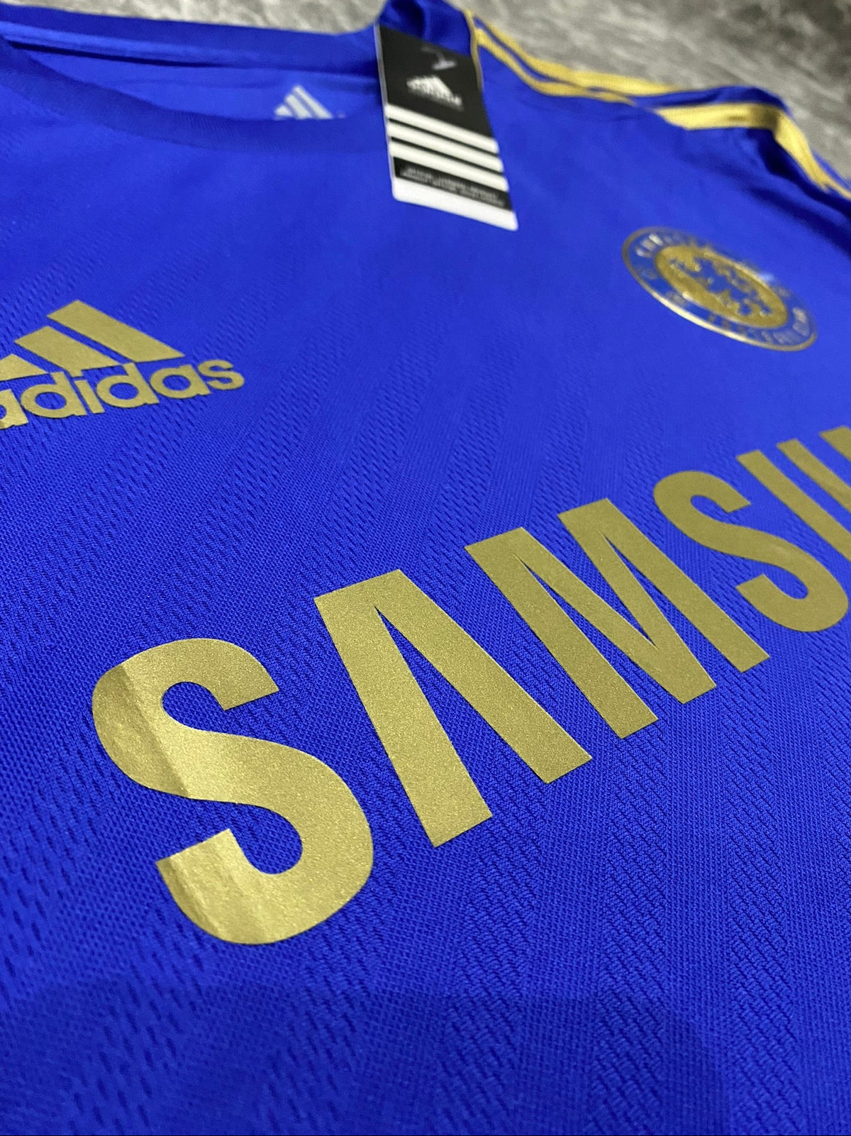 Chelsea home jersey. Season 12/13. Frank Lampard.