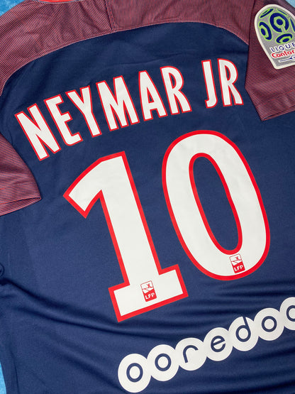 Paris Saint-Germain (PSG) home jersey. Season 16/17. Neymar da Silva Santos Júnior.