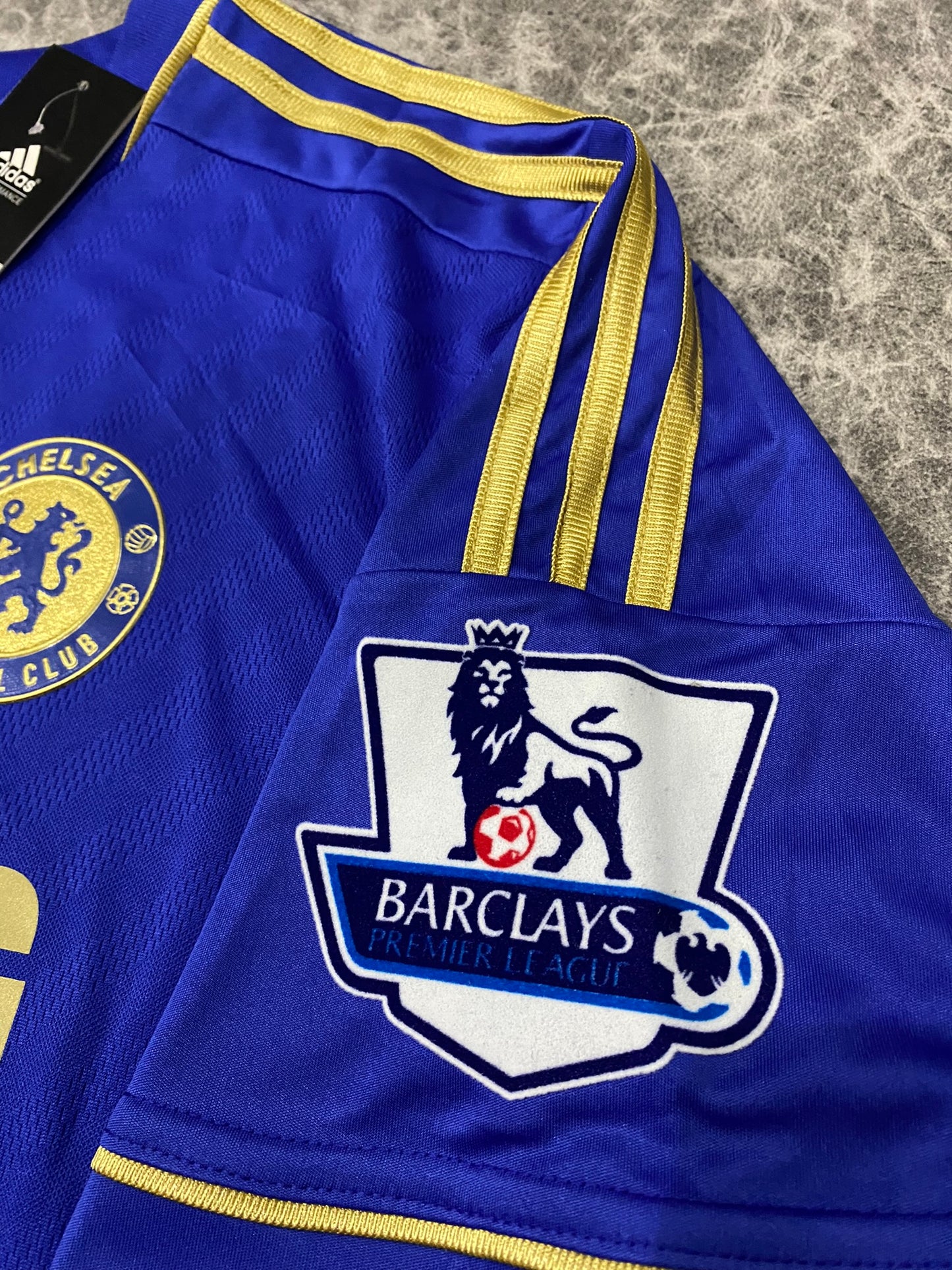 Chelsea home jersey. Season 12/13. Frank Lampard.