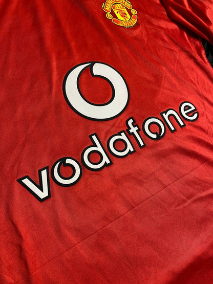 Manchester United home jersey. Season 02/04. Paul Scholes