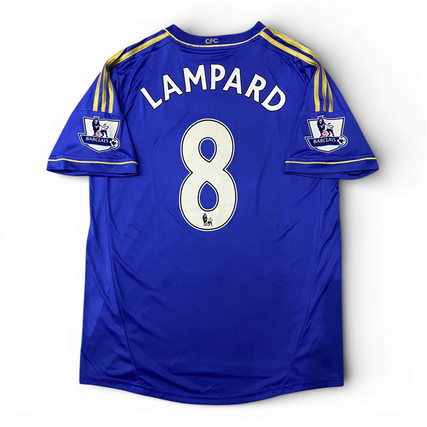 Chelsea home jersey. Season 12/13. Frank Lampard.