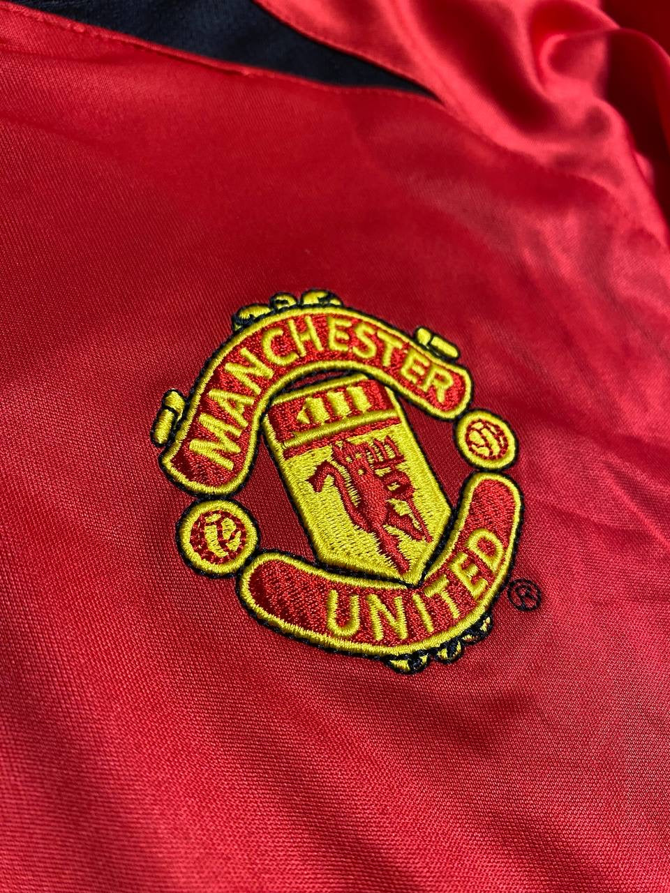 Manchester United home jersey. Season 02/04. Paul Scholes