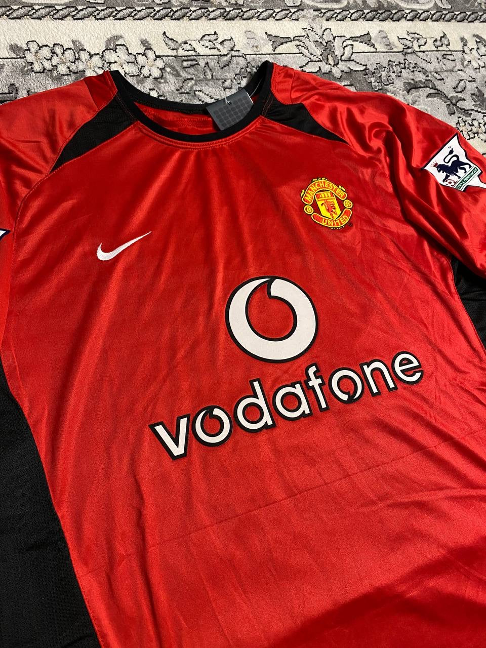 Manchester United home jersey. Season 02/04. Paul Scholes