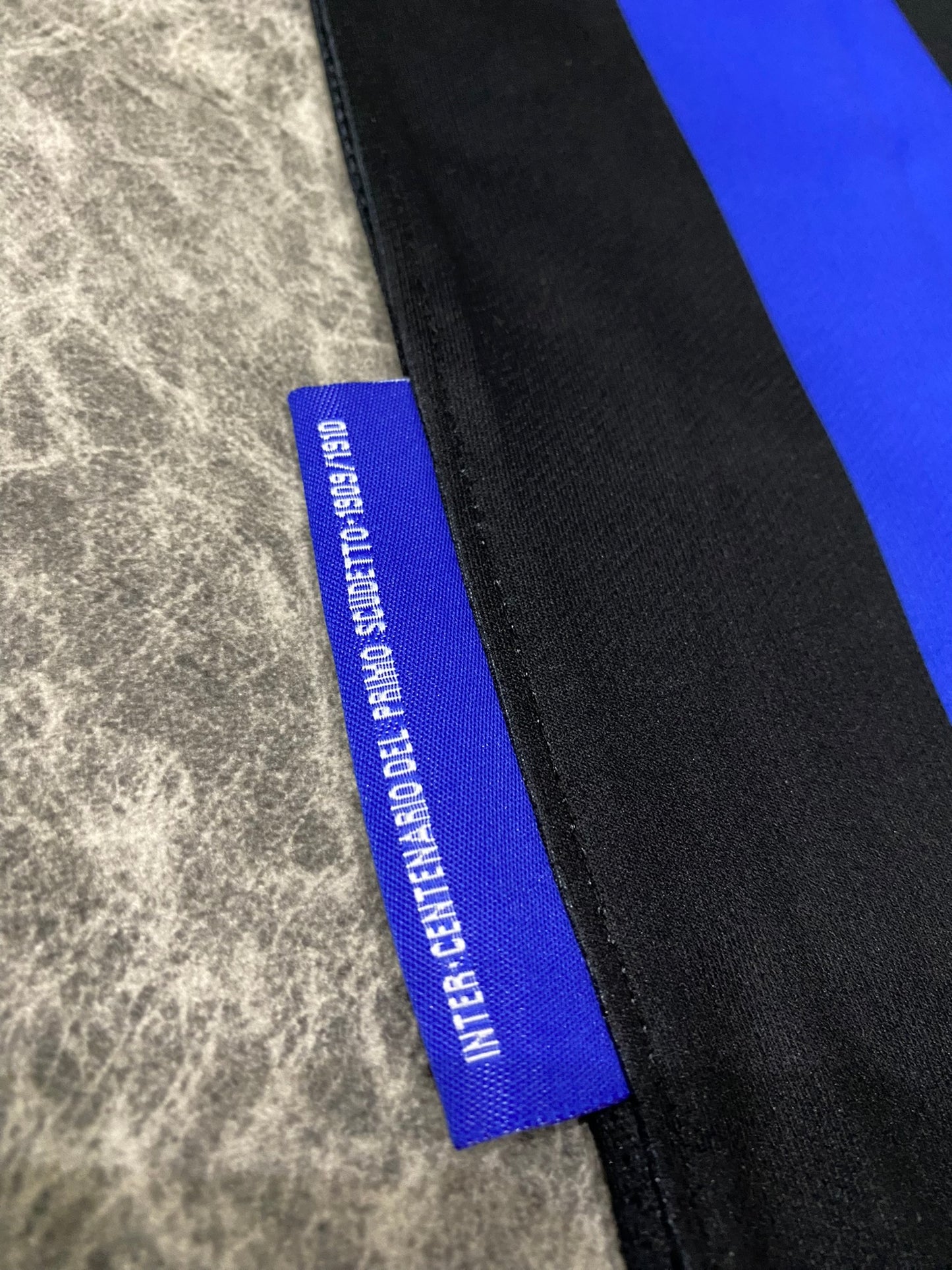 Inter Milan's 2010 Champions League Final Home Jersey. Mario Balotelli.
